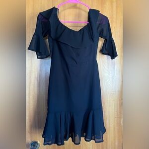 Lulu black xs dress